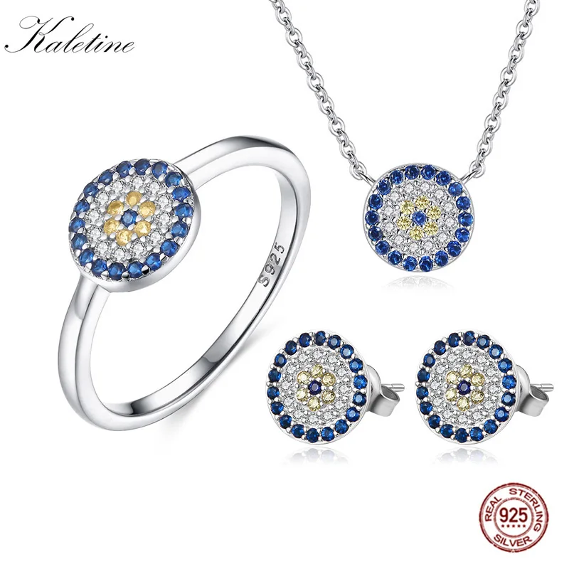 Evil Eye Bracelet - KALETINE, conjunto de joyería para mujer,