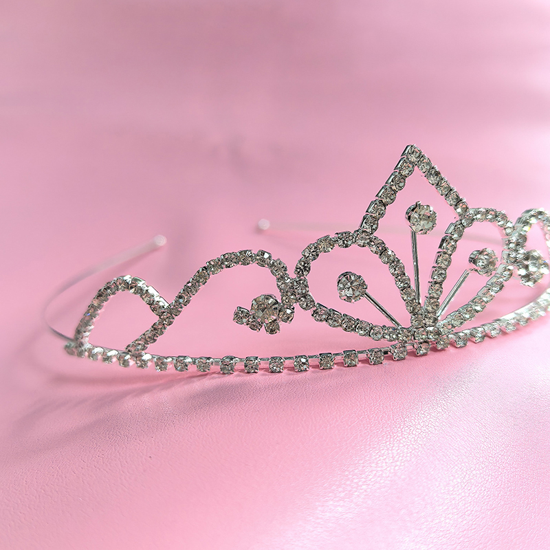 Women Accessories For Wedding - Corona nupcial de cristal de lujo