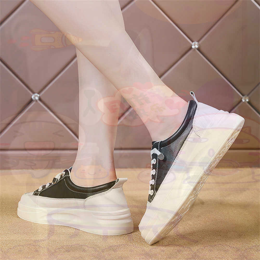 Women Accessories Brand Name Ideas - Mocasines gruesos con cordones para mujer,