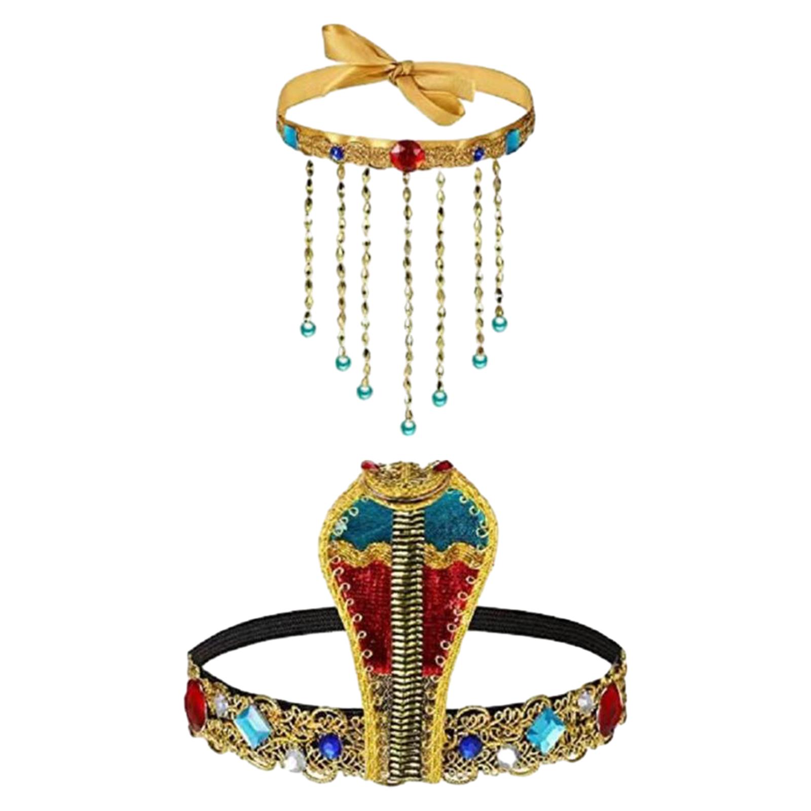 Women Accessories Egypt - 2 piezas accesorios de disfraz egipcio