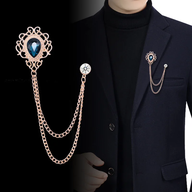 Women Accessories Chain - Nueva cadena de borla Vintage, Pin