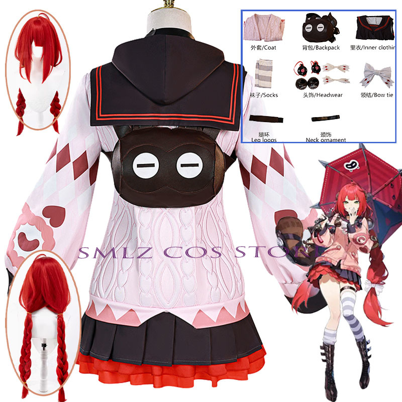 Women Accessories Set - Disfraz de Cosplay de Yuzuha Ukinami