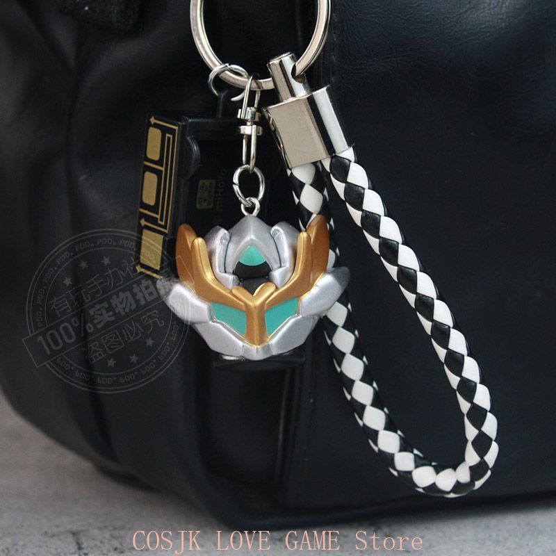 Women Accessories Chain - Llavero con Colgante de Personajes del