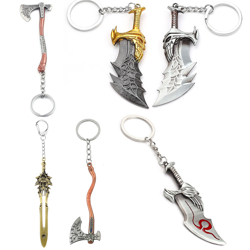 Women Accessories Chain - Llavero con colgante de la espada