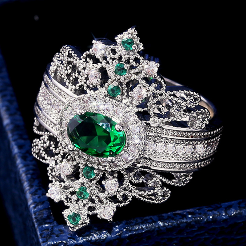 Women Accessories Egypt - Huitan-anillos de fiesta de cóctel con