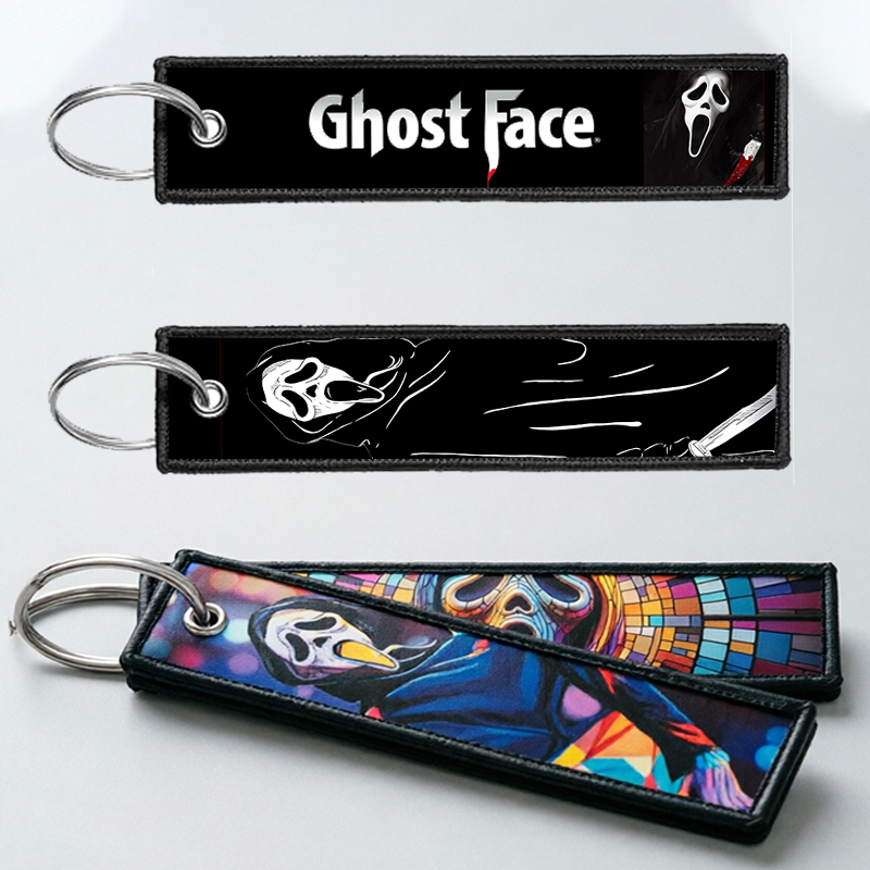 Women Accessories Chain - Llavero GHOST FACE para Hombre y