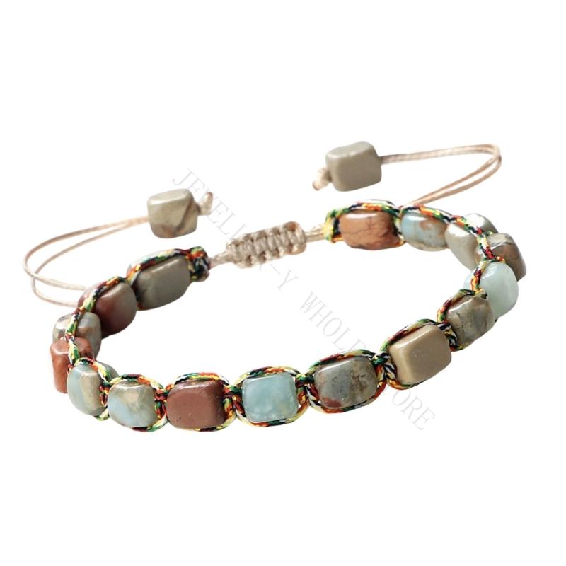 Women'S Accessories Accessorize - Pulsera cuentas R7UF con cómoda cuerda