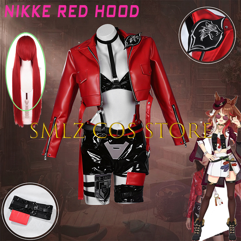 Women Accessories Set - Disfraz de Cosplay de Caperucita Roja