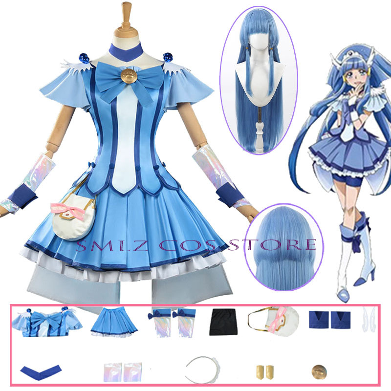 Women Accessories Set - Disfraz de Cosplay de Anime Smile