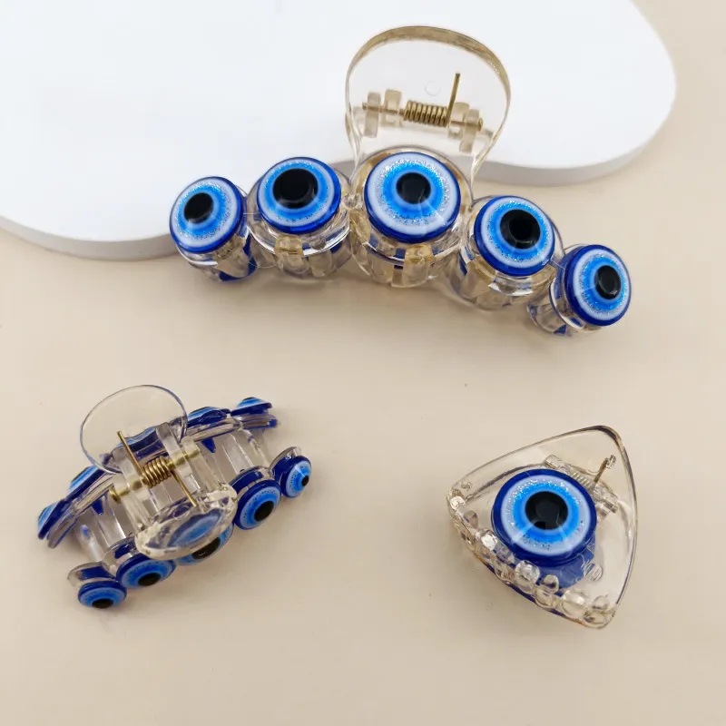 Evil Eye Bracelet - Pinzas en forma de garra para