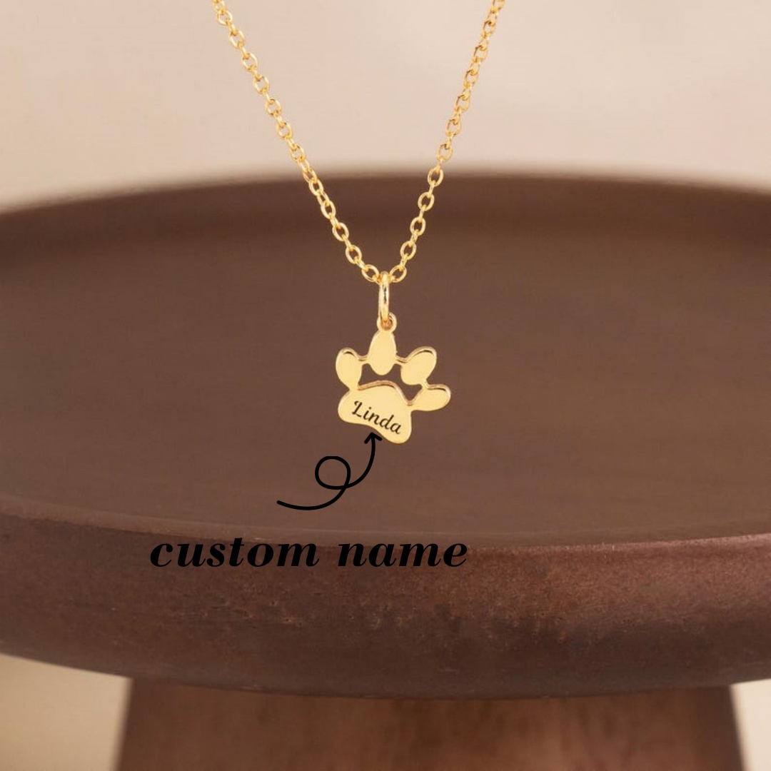 Women Accessories Gift Box - Collar con Nombre Personalizado, Collar con