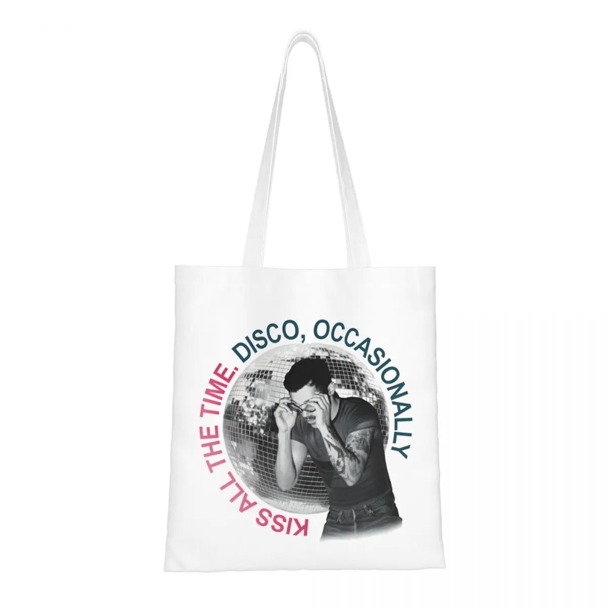 Women Accessories Poster - Bolsa de Compras con Estampado del
