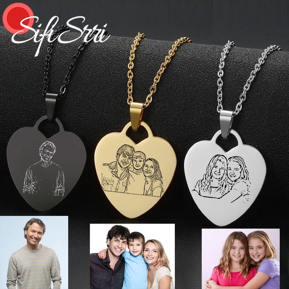 Women Accessories Gift Box - Sifisrri-Collar personalizado con foto para mujer,