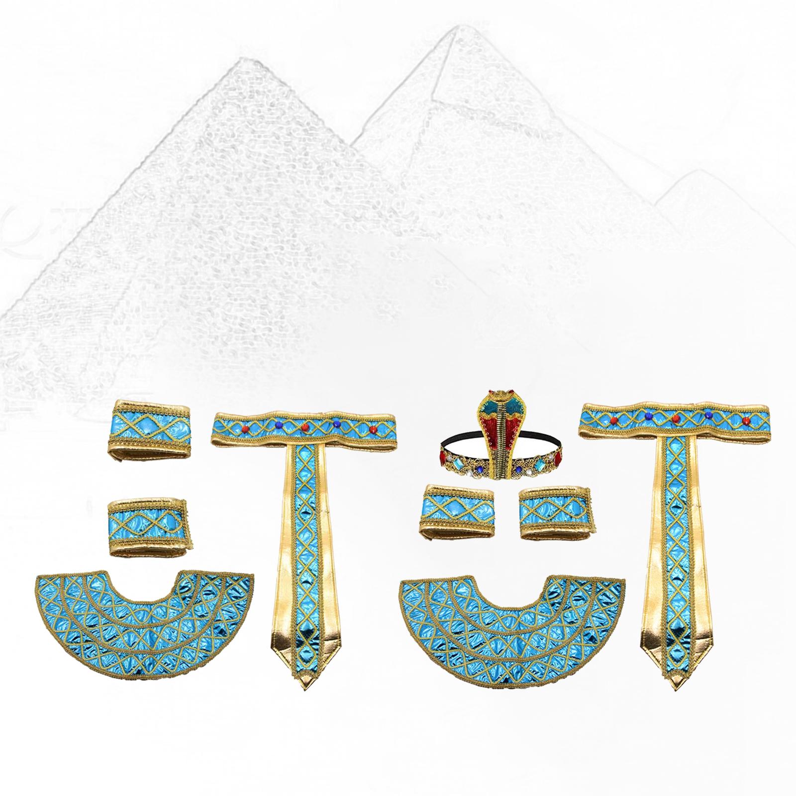 Women Accessories Egypt - Accesorios de Disfraz Egipcio para Mujer,