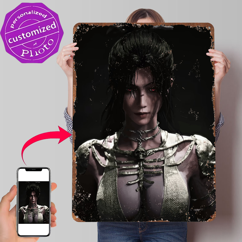 Women Accessories Poster - Póster de Metal con Diseño de