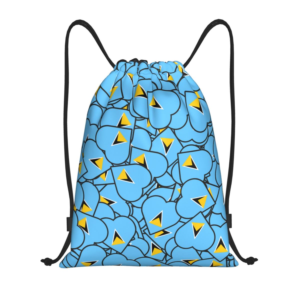 Women Accessories Poster - Mochila con cordón con diseño de