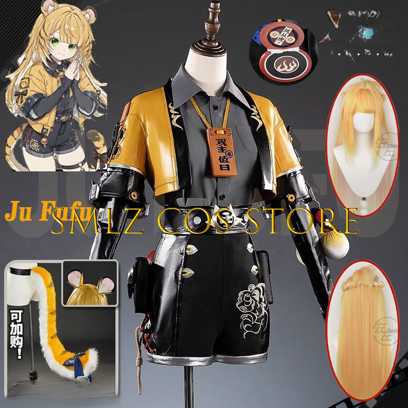 Women Accessories Set - Juego Zenless Zone Zero ZZZ Ju