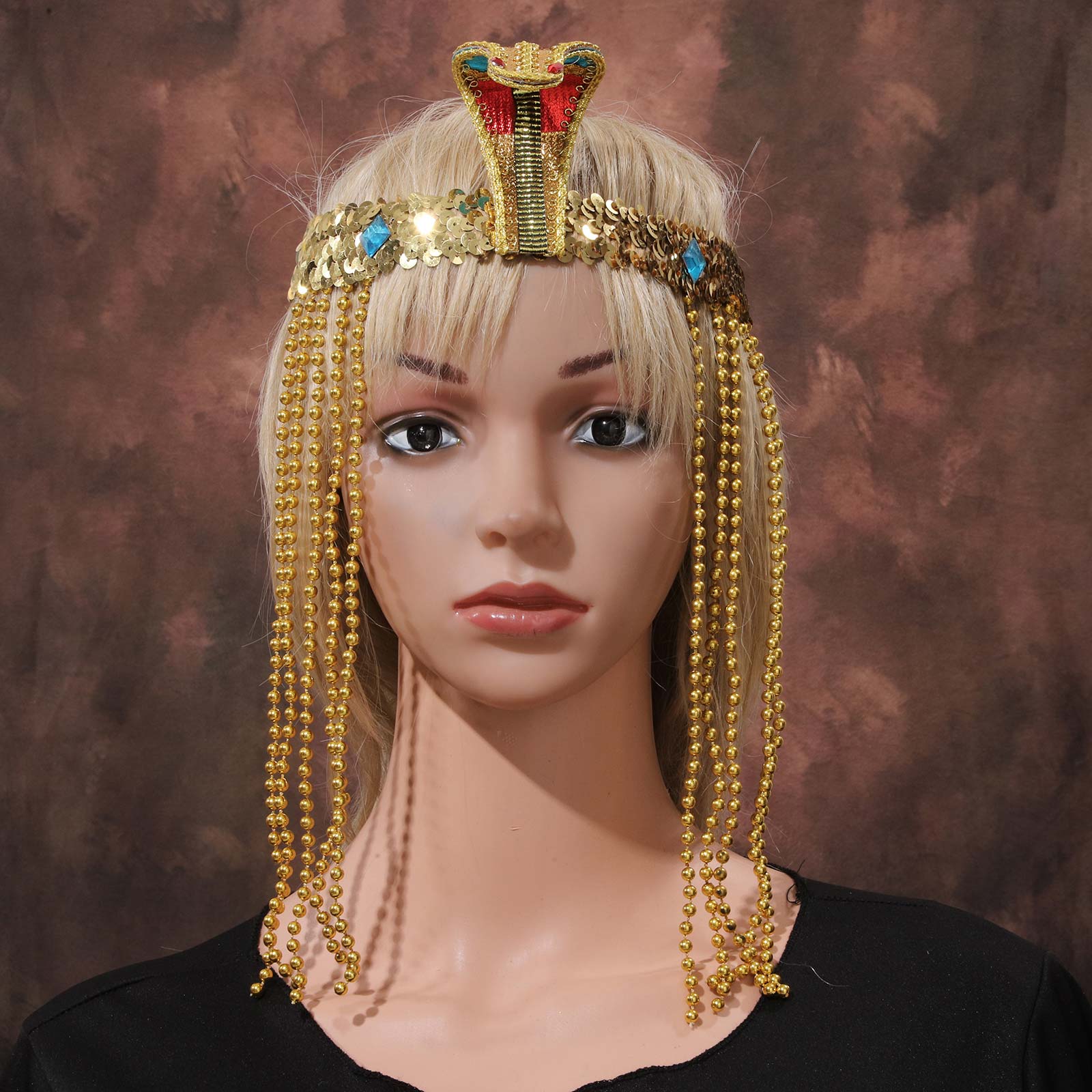 Tocado Retro de la Reina del a - Women Accessories Egypt reseña y precio