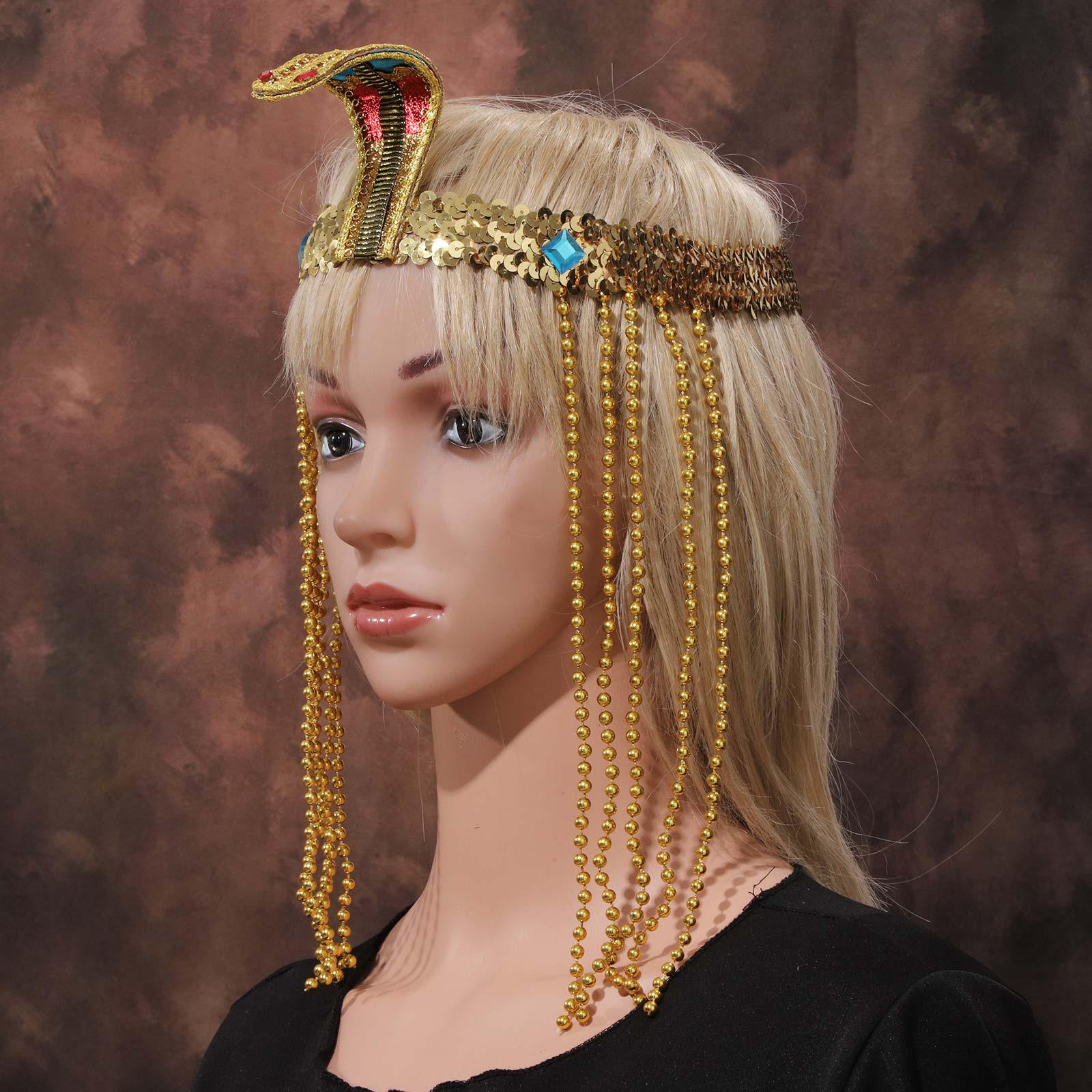 Tocado Retro de la Reina del a - Women Accessories Egypt reseña y precio
