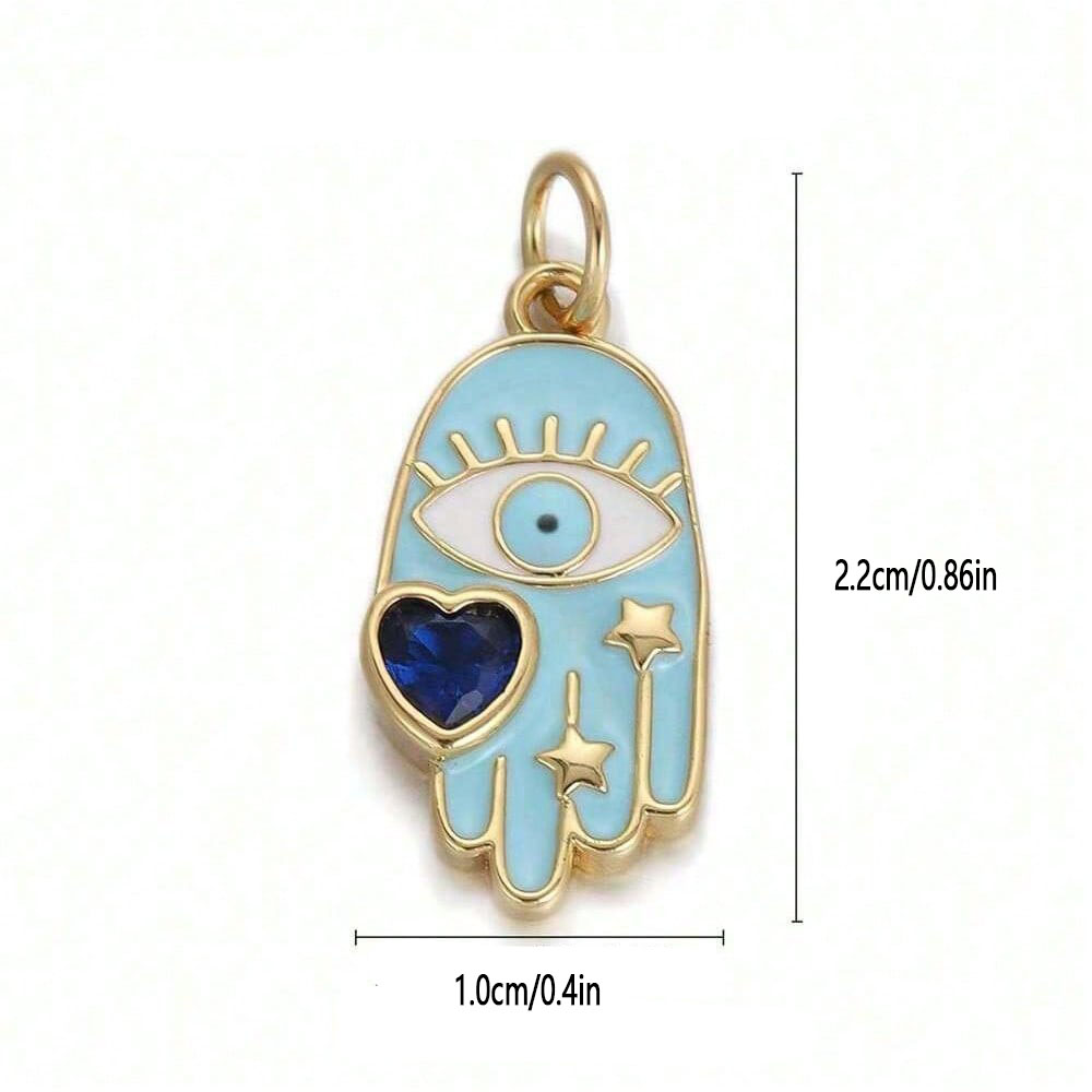 1 unidad de accesorios de joye - Evil Eye Bracelet reseña y precio