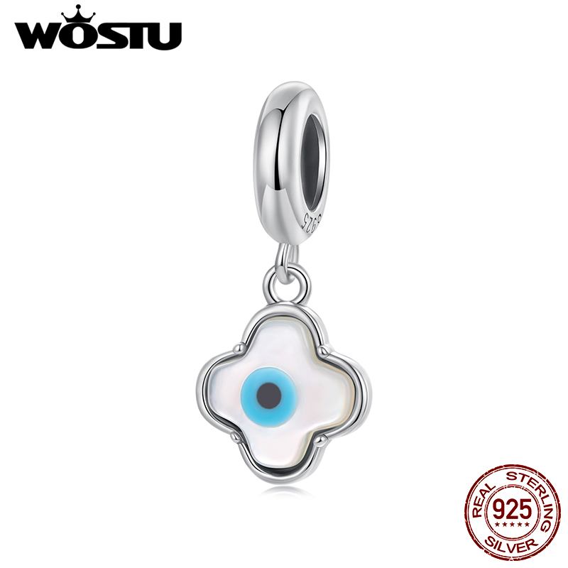Wostu Colgante de Plata de Ley - Evil Eye Bracelet reseña y precio