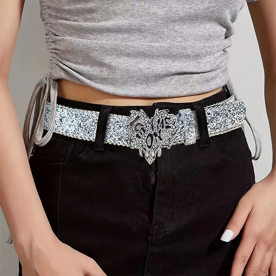 Cinturón de Lentejuelas Platea - Women'S Jeans Accessories Chain reseña y precio