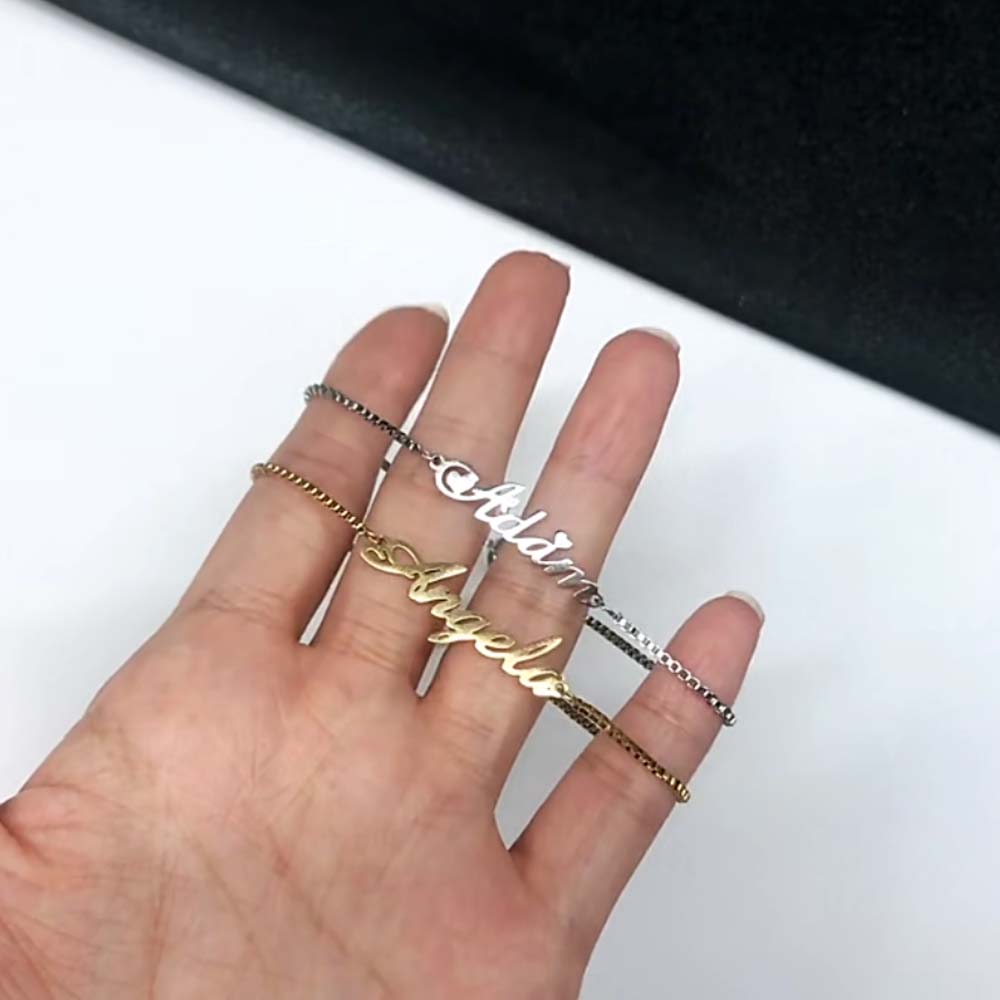 Pulsera con Nombre Personaliza - Women Accessories Gift Box reseña y precio
