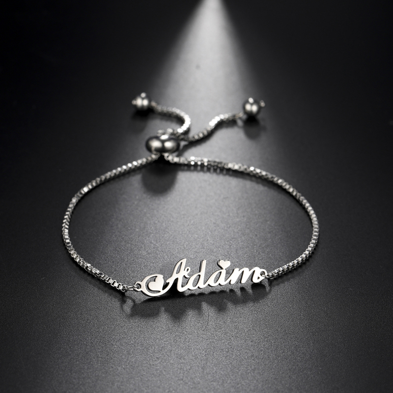 Pulsera con Nombre Personaliza - Women Accessories Gift Box reseña y precio