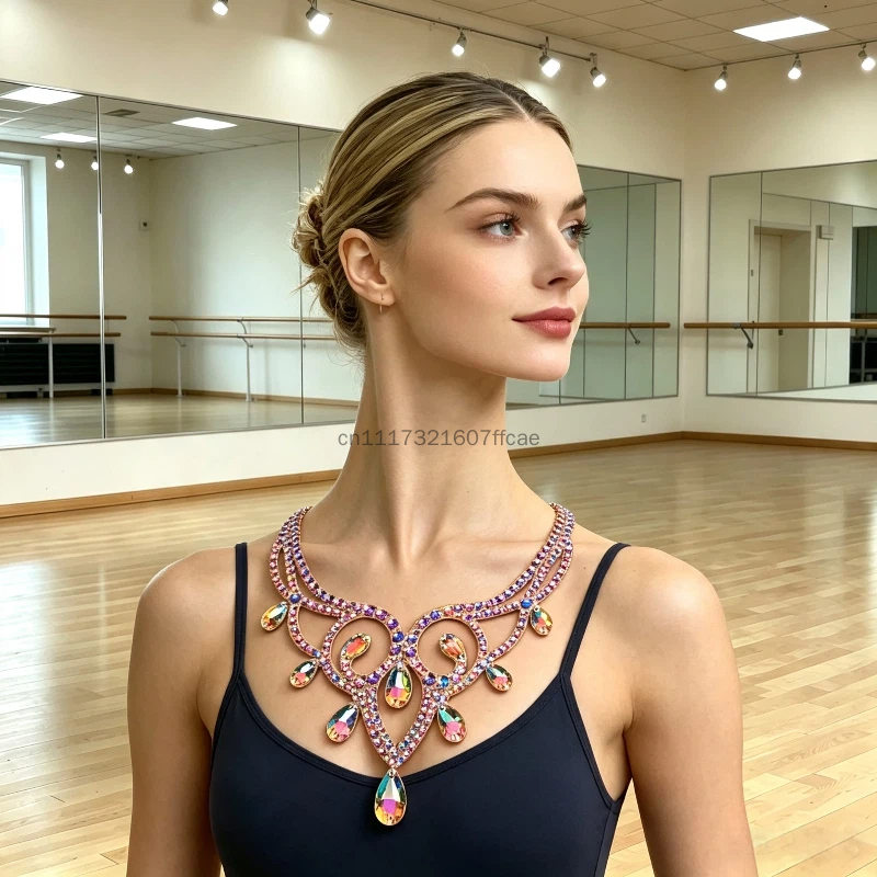 Collar brillante para danza de - Women Accessories Egypt reseña y precio