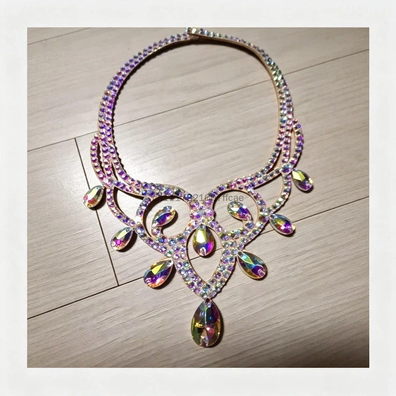 Collar brillante para danza de - Women Accessories Egypt reseña y precio