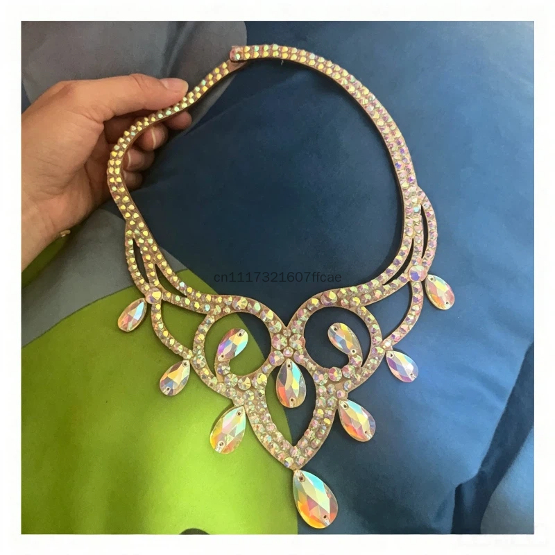Collar brillante para danza de - Women Accessories Egypt reseña y precio