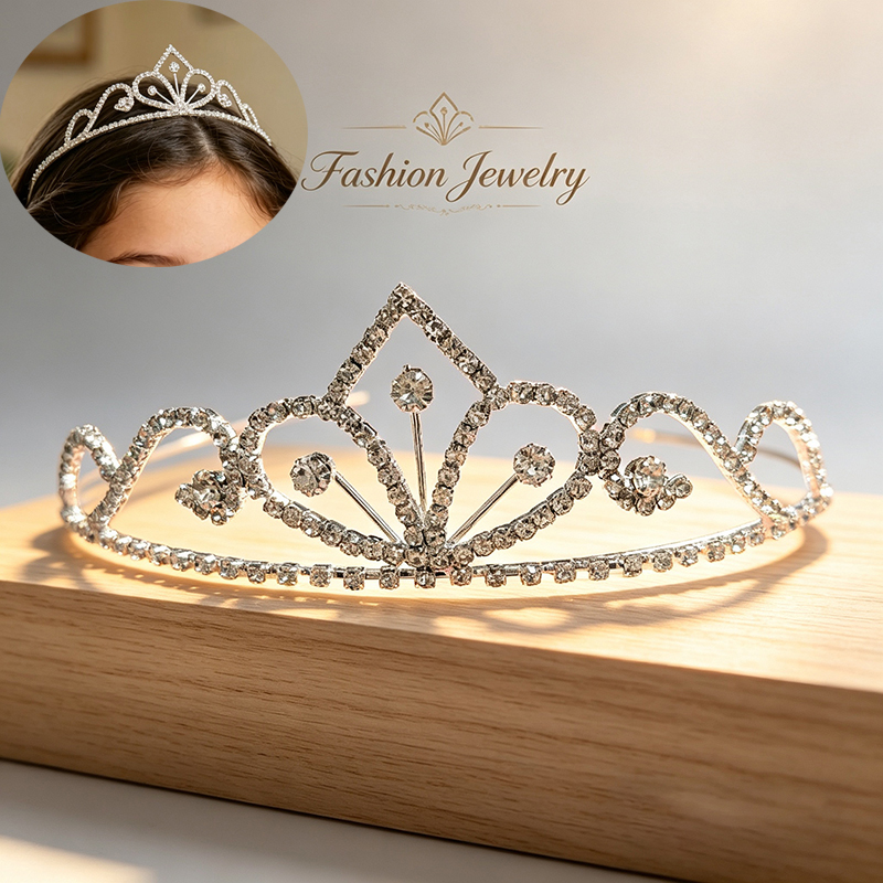 Corona nupcial de cristal de l - Women Accessories For Wedding reseña y precio