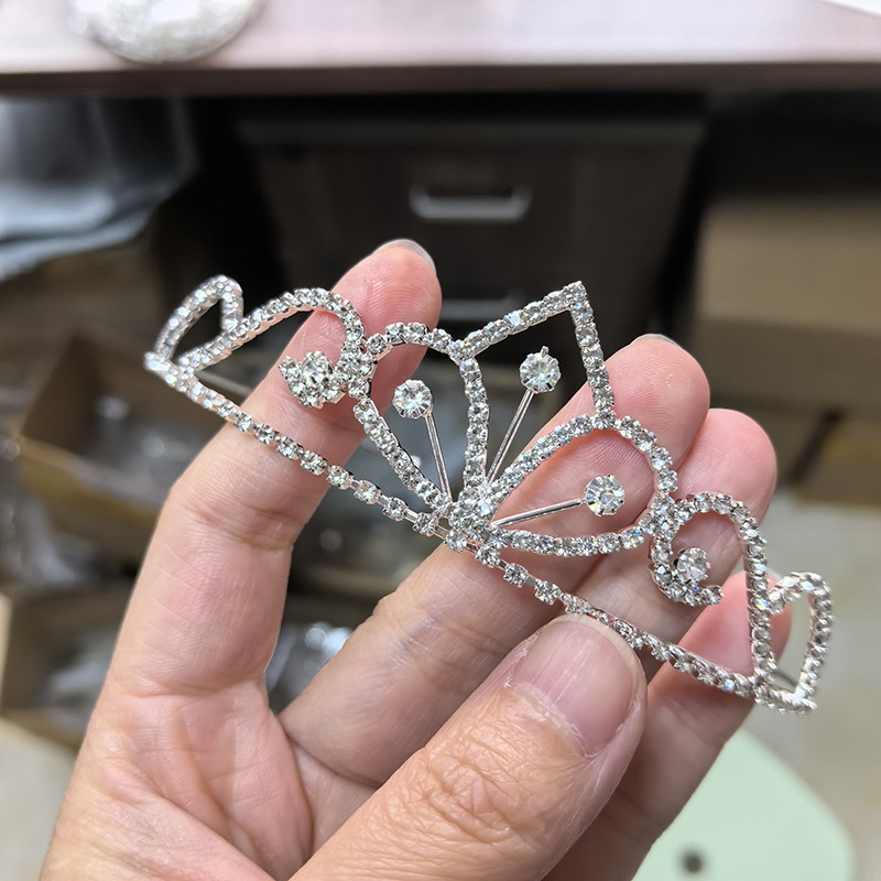 Corona nupcial de cristal de l - Women Accessories For Wedding reseña y precio