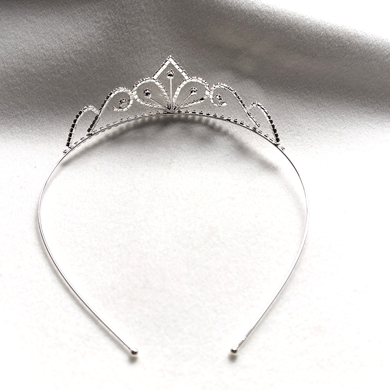 Corona nupcial de cristal de l - Women Accessories For Wedding reseña y precio