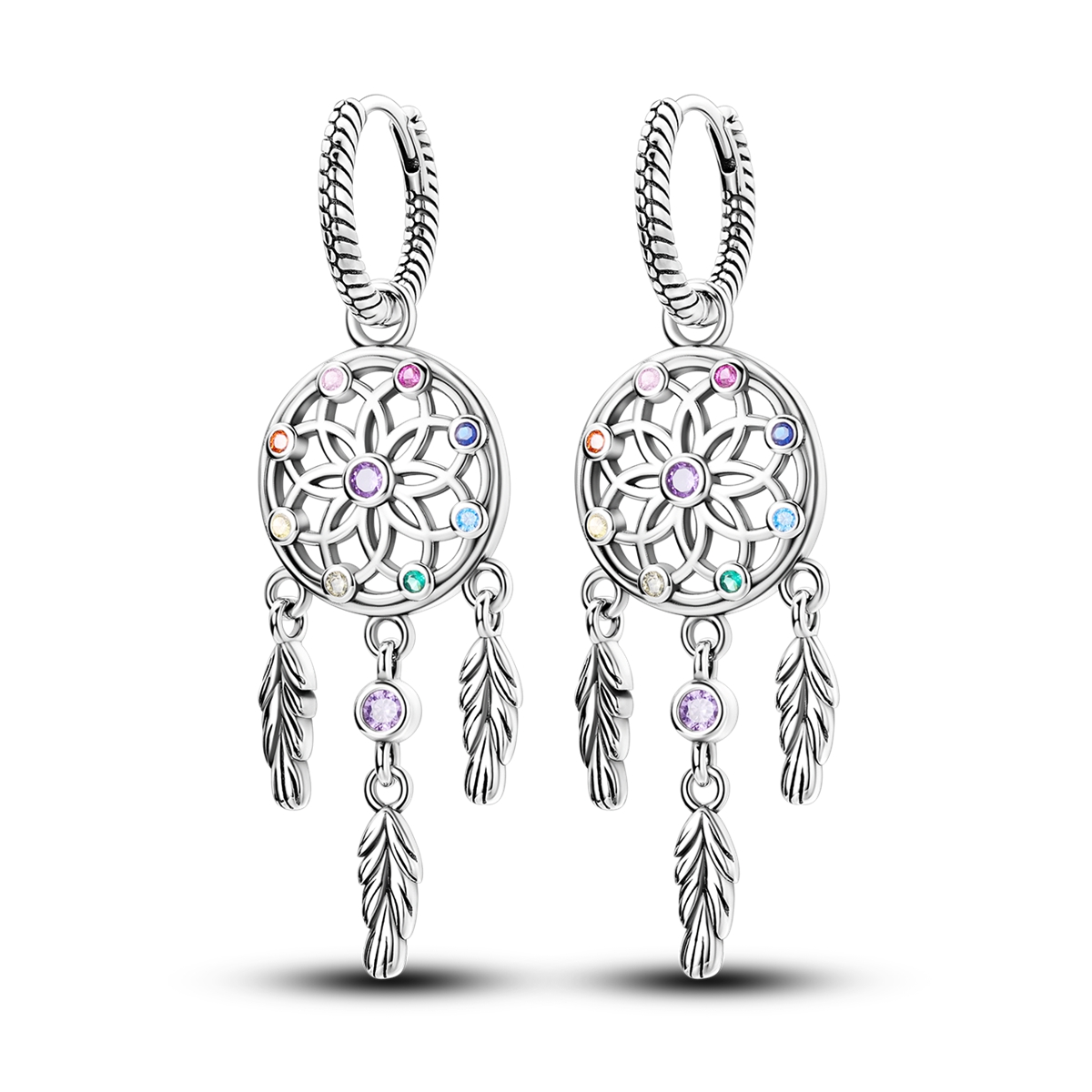 Pendientes de Aro Colgantes At - Tassel Earrings Boho reseña y precio