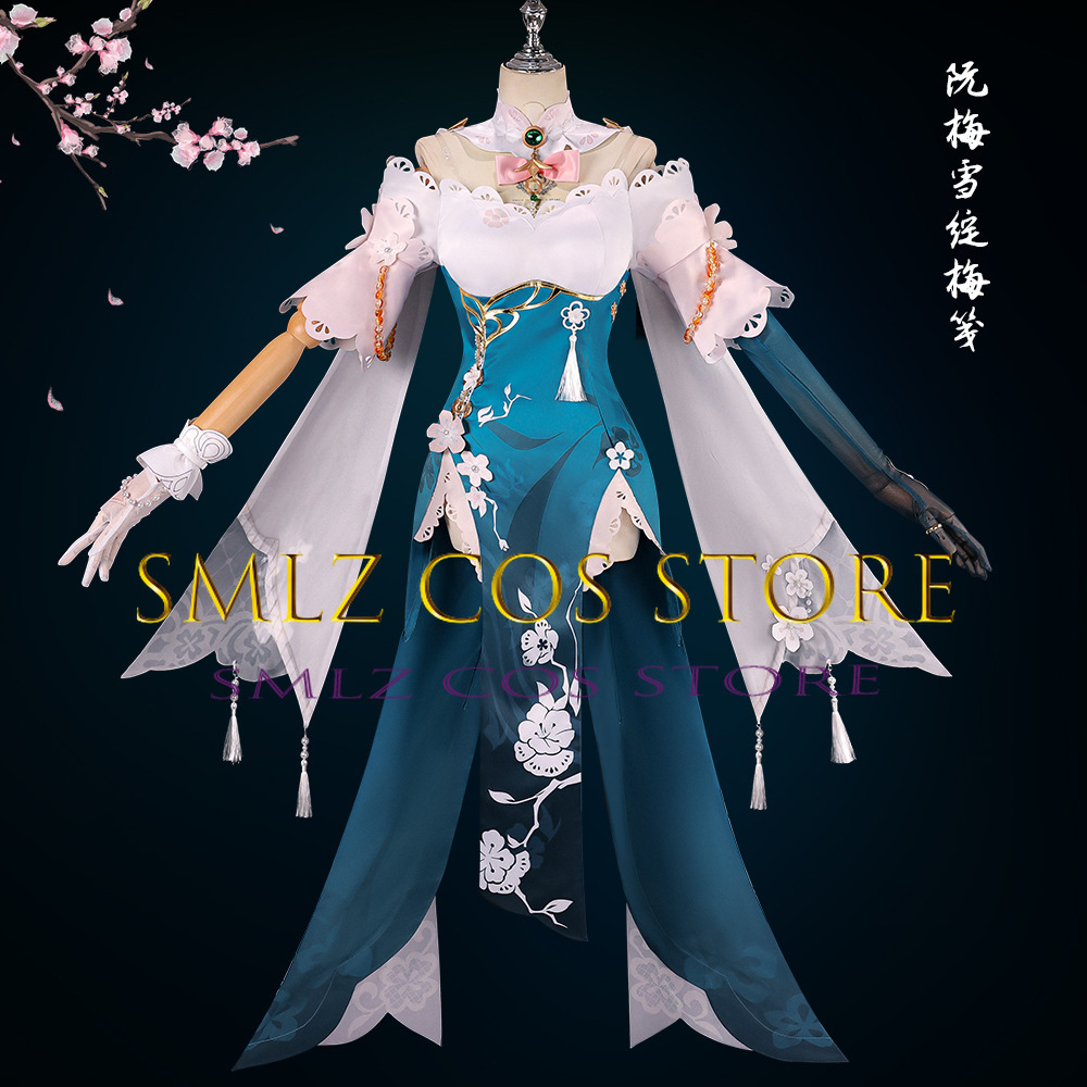 Disfraz de Cosplay de Ruan Mei - Women Accessories Set reseña y precio
