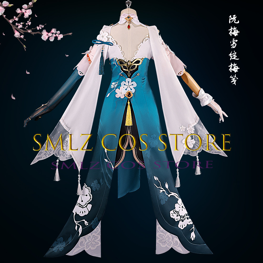 Disfraz de Cosplay de Ruan Mei - Women Accessories Set reseña y precio