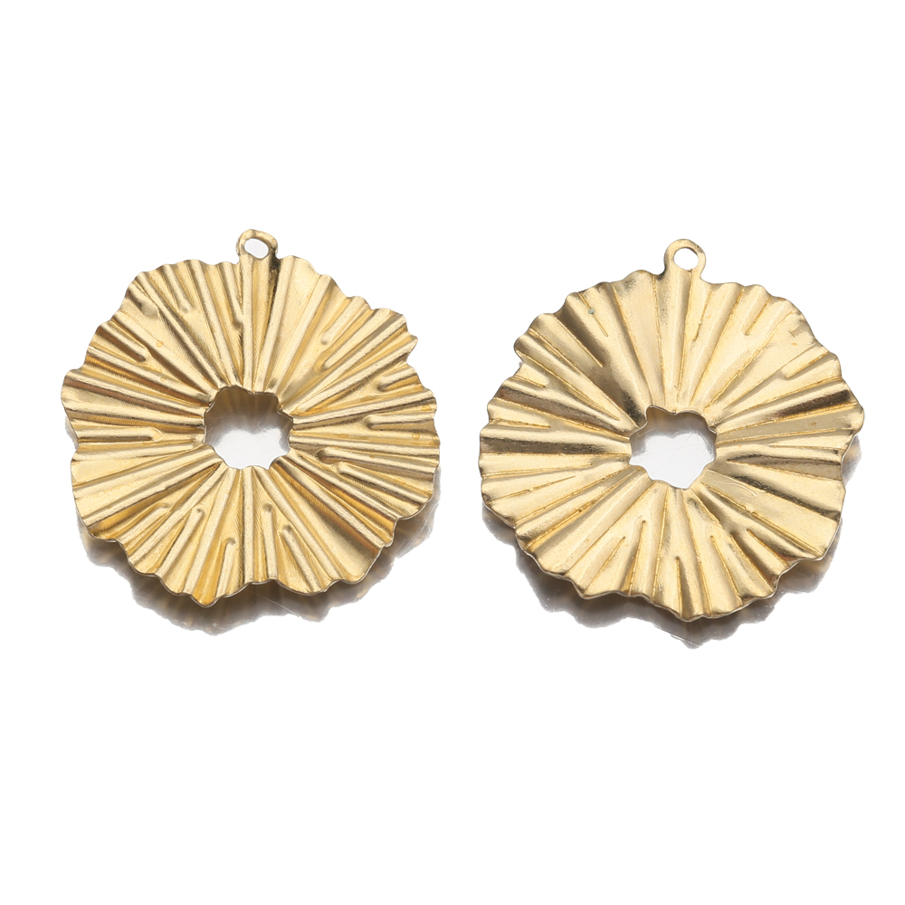 Dijes de flores de Sol de lató - Tassel Earrings Boho reseña y precio