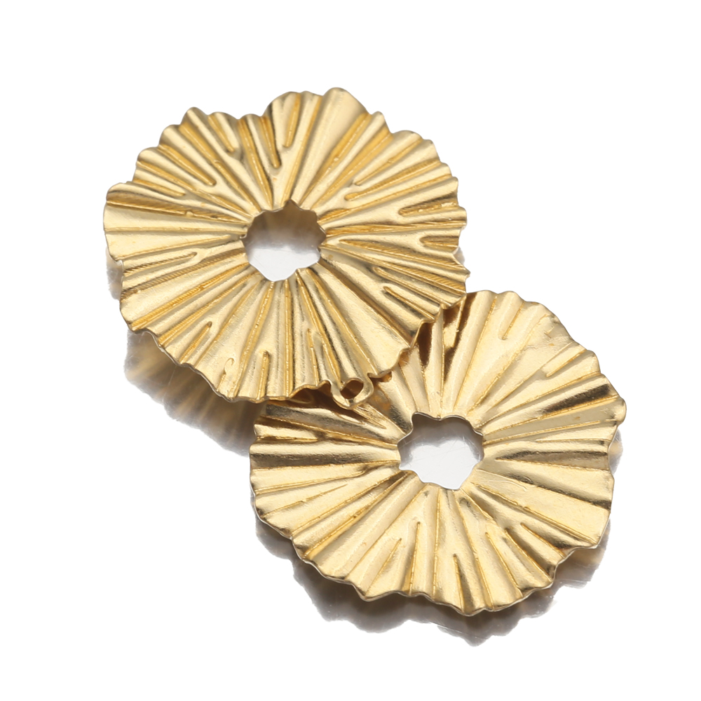 Dijes de flores de Sol de lató - Tassel Earrings Boho reseña y precio