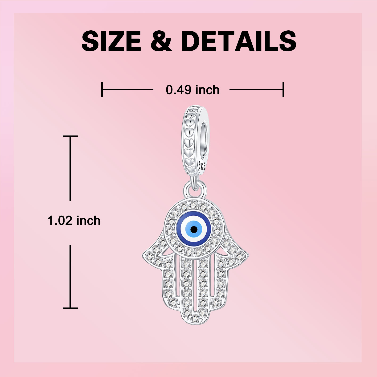 Amuleto de Ojo Turco y Mano de - Evil Eye Bracelet reseña y precio