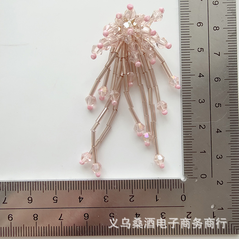 Adorno de Flor 3D con Borlas d - Women'S Accessories For Crocs reseña y precio