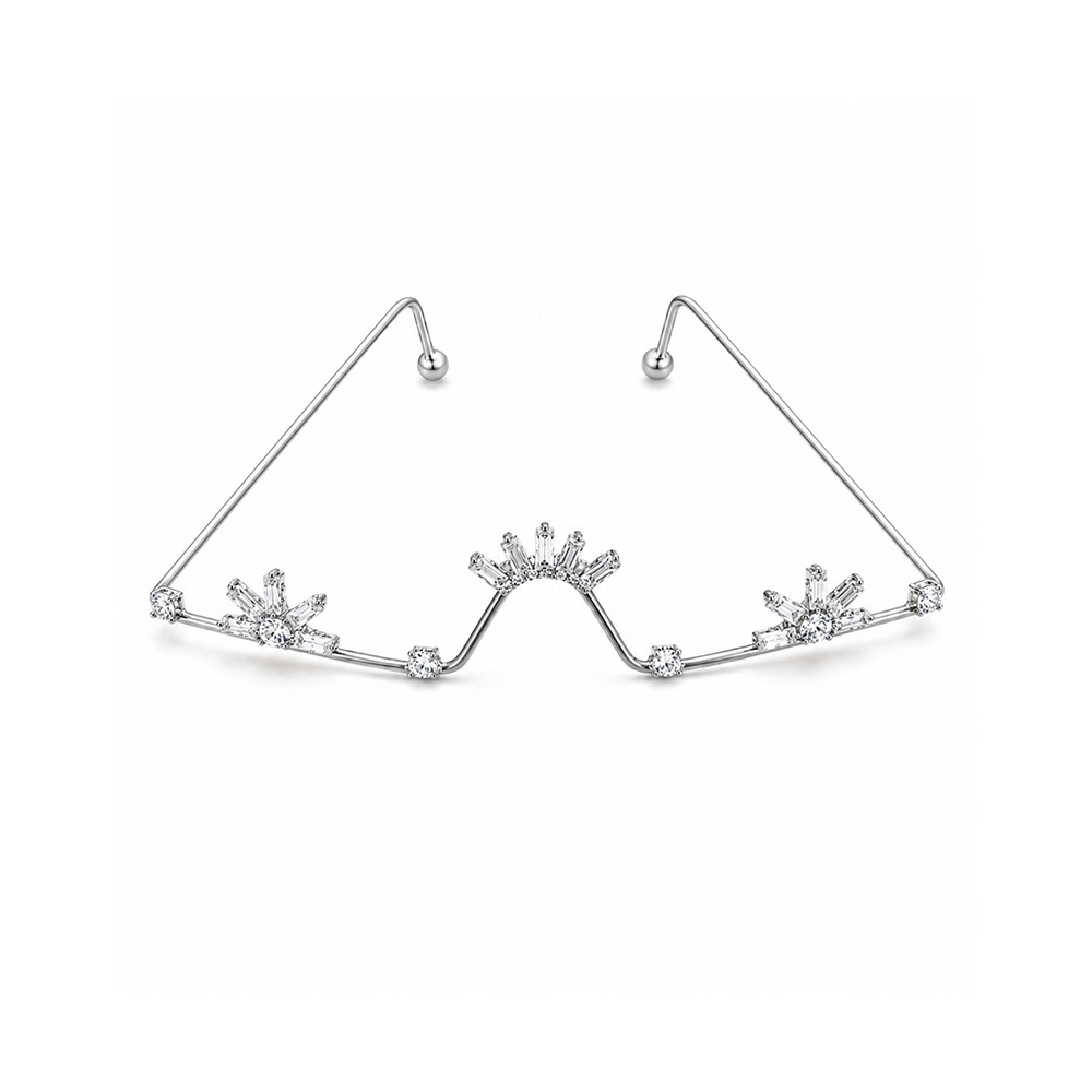 Nuevas Gafas Decorativas Sin M - Women Accessories Chain reseña y precio
