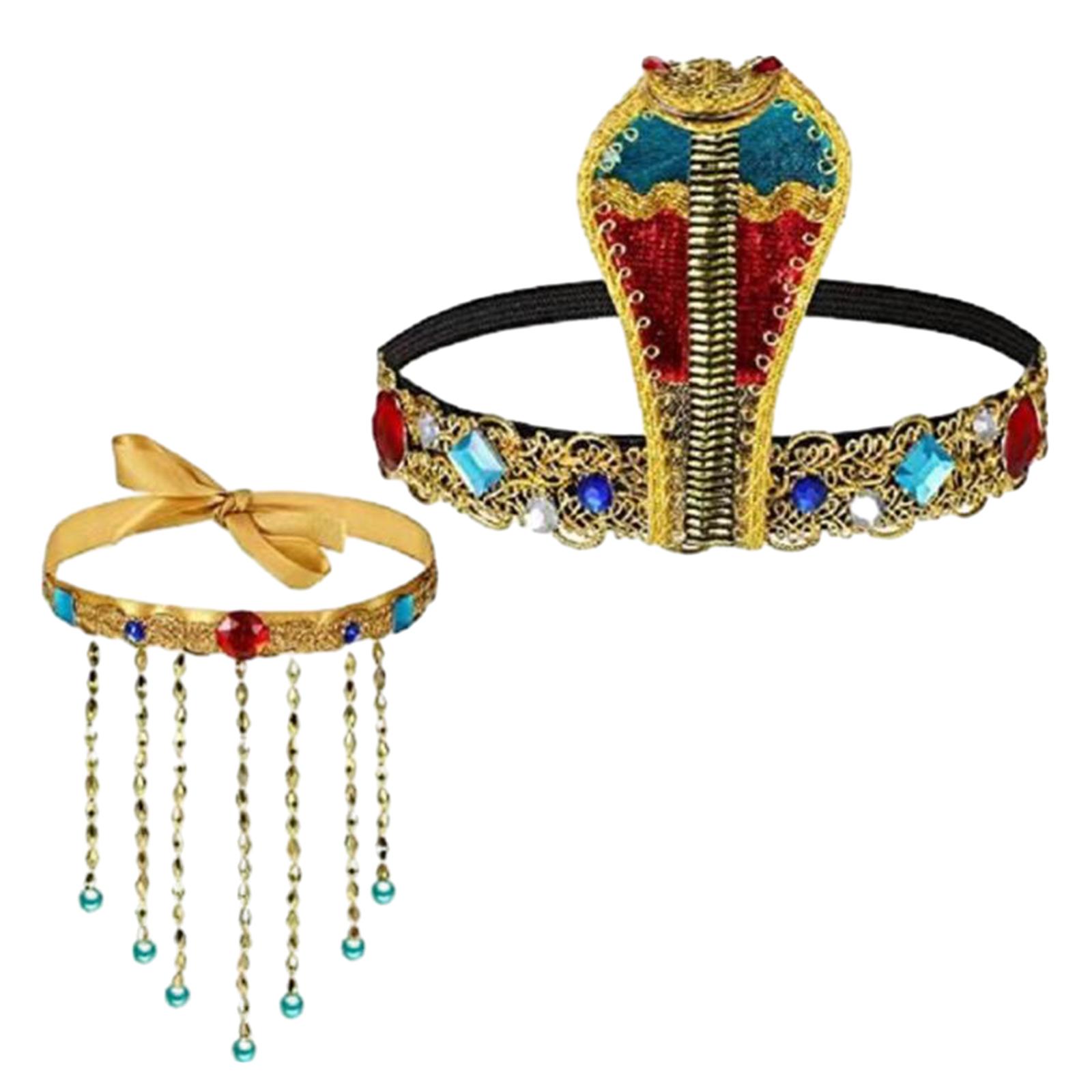 2 piezas accesorios de disfraz - Women Accessories Egypt reseña y precio