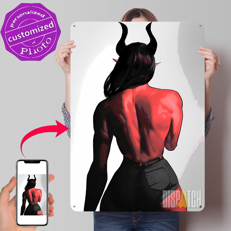 Póster Metálico 3D Texturizado - Women Accessories Poster reseña y precio