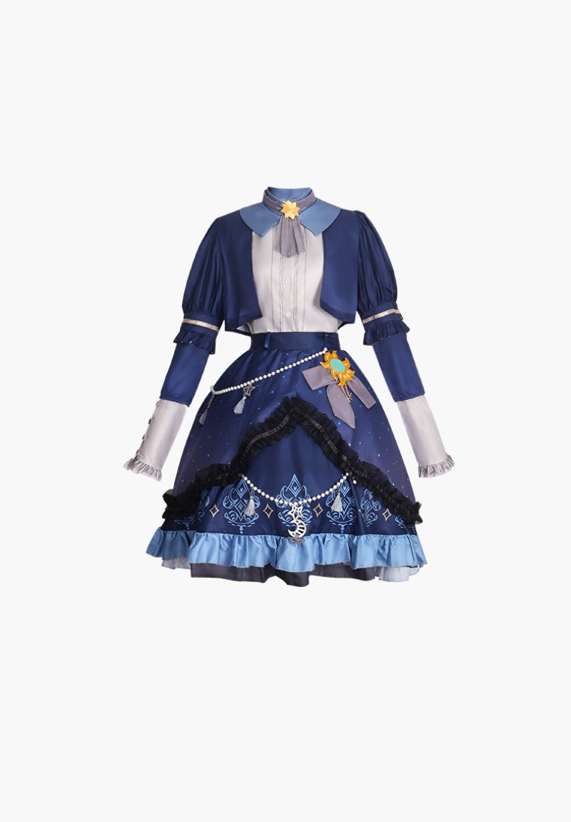 2025 PJSK vestido colorido de  - Women Accessories Set reseña y precio