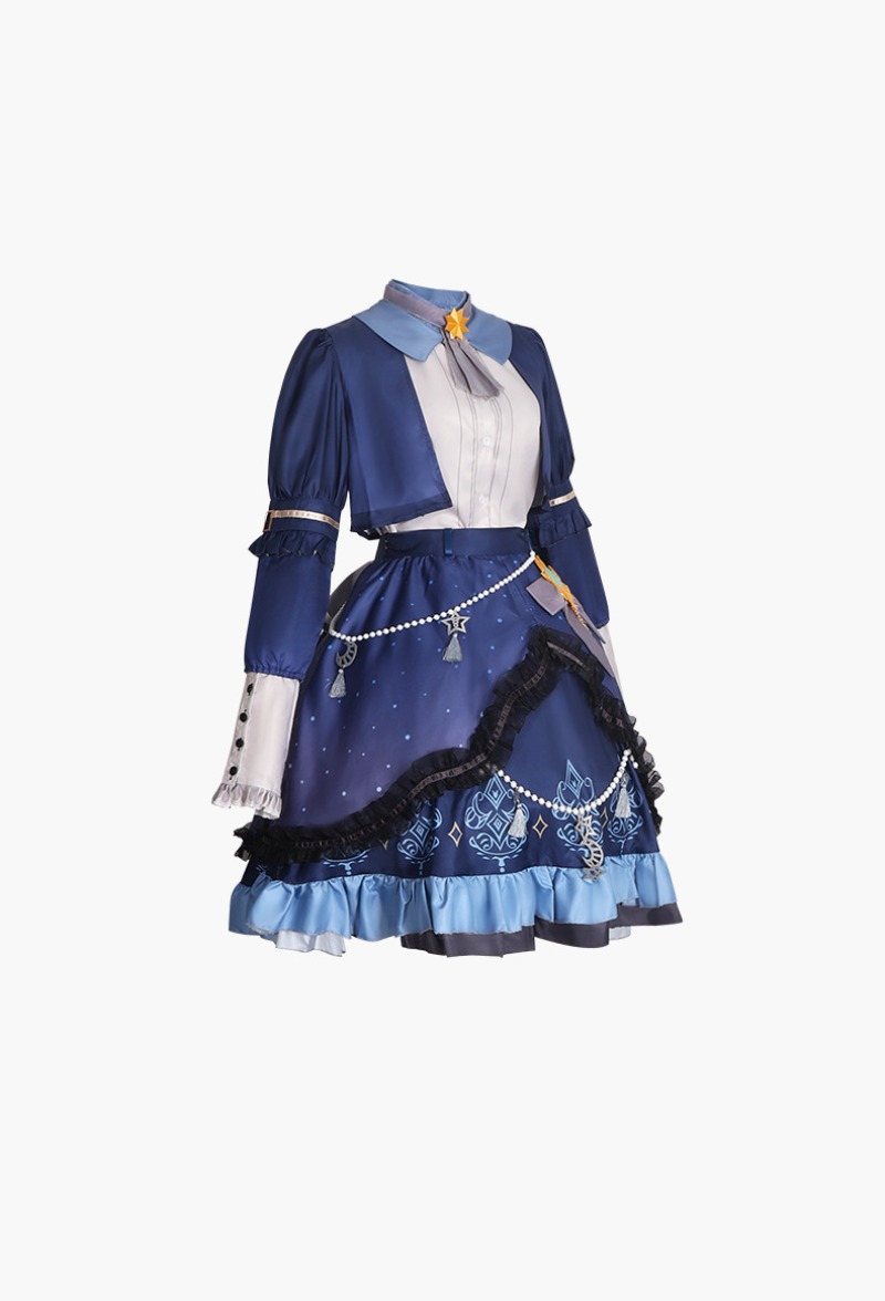 2025 PJSK vestido colorido de  - Women Accessories Set reseña y precio