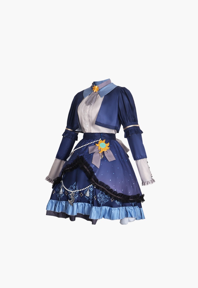 2025 PJSK vestido colorido de  - Women Accessories Set reseña y precio