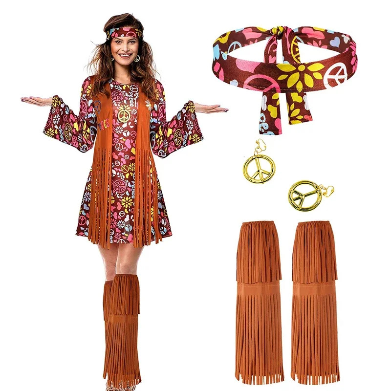 2026 Peace Love mujeres fiesta - Women'S Accessories In The 60S reseña y precio