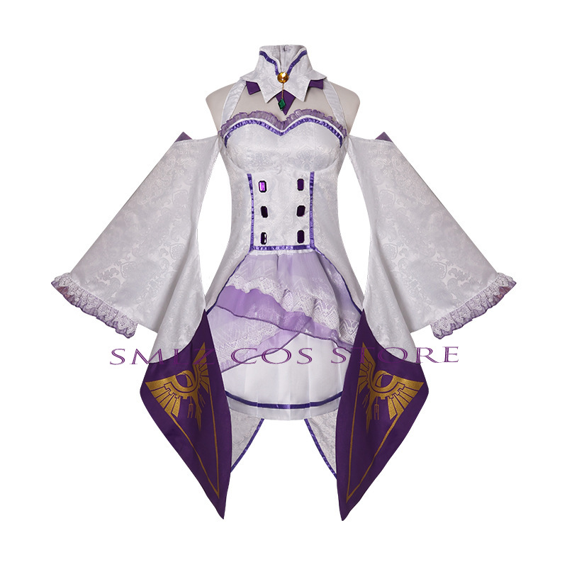 Disfraz de Emilia Cosplay Anim - Women Accessories Set reseña y precio
