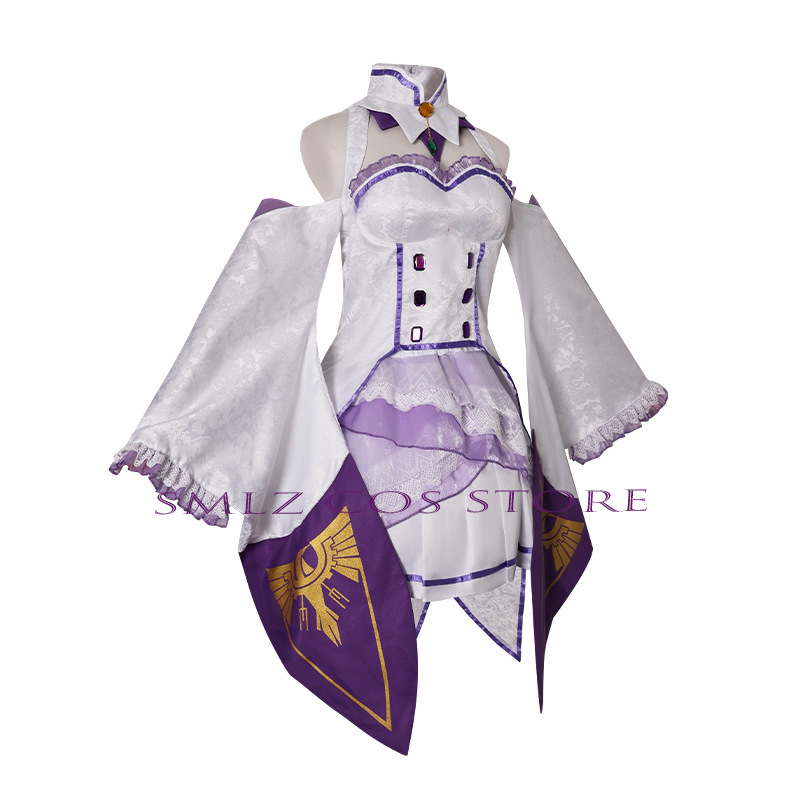 Disfraz de Emilia Cosplay Anim - Women Accessories Set reseña y precio